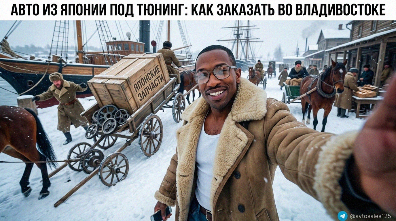 Японские автомобили для тюнинга в порту Владивостока