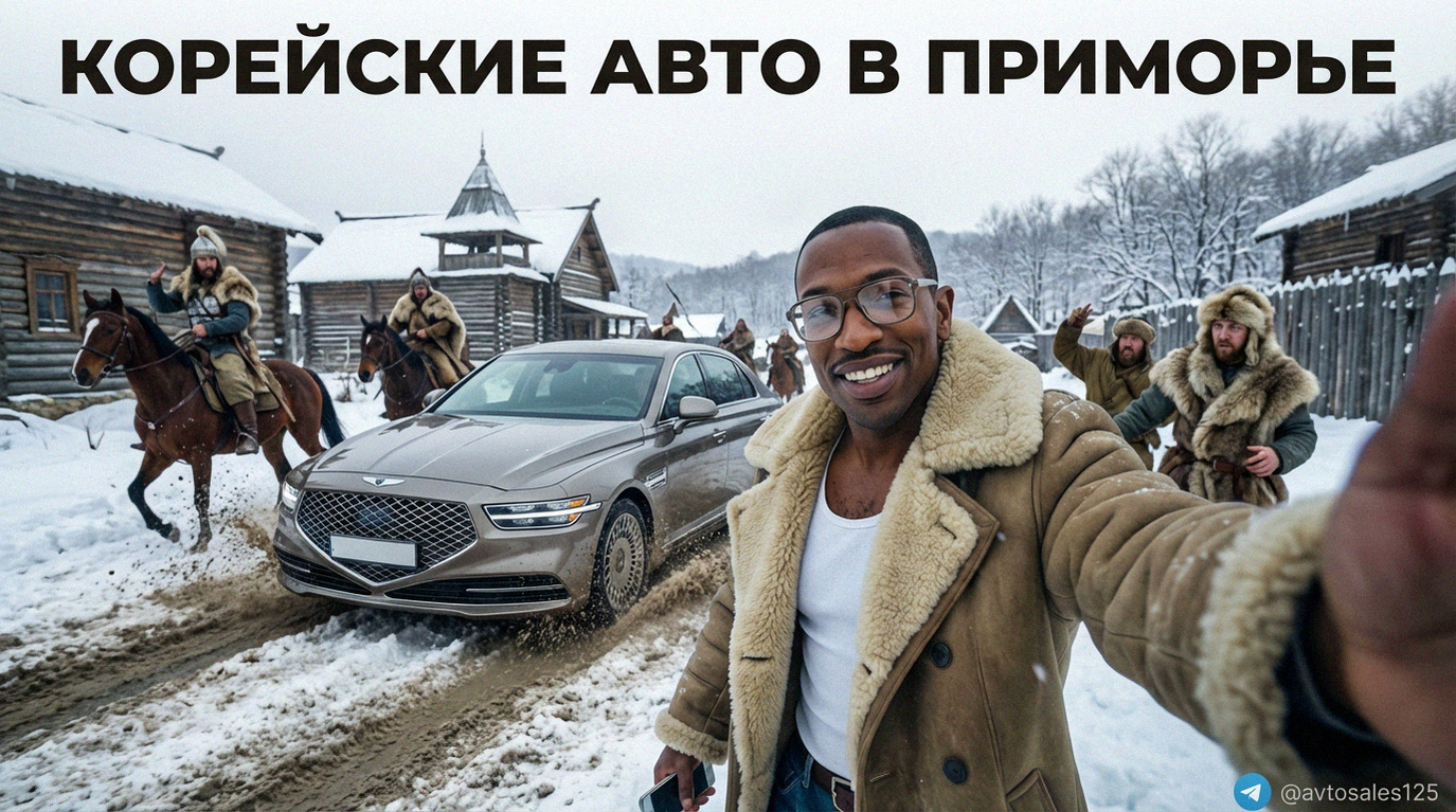Премиальные корейские автомобили, выступающие альтернативой немецким маркам на авторынке Приморского края