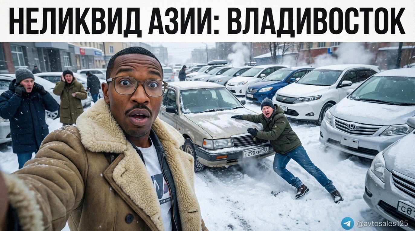 Авторынок Владивостока: неликвидные автомобили из стран Азии