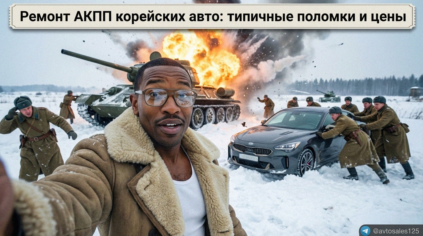Ремонт АКПП корейских авто типичные поломки и цены