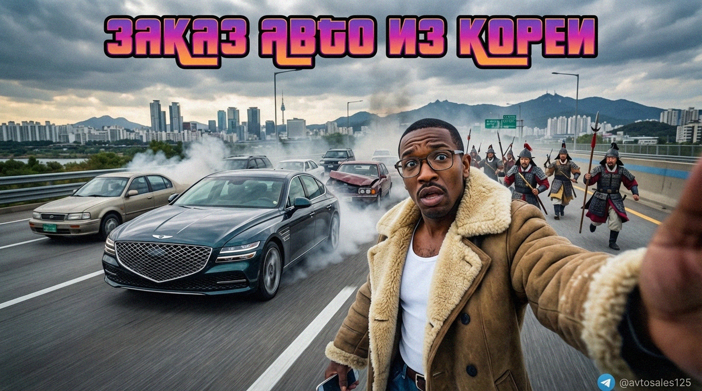 Импорт автомобилей из Южной Кореи для юридических лиц