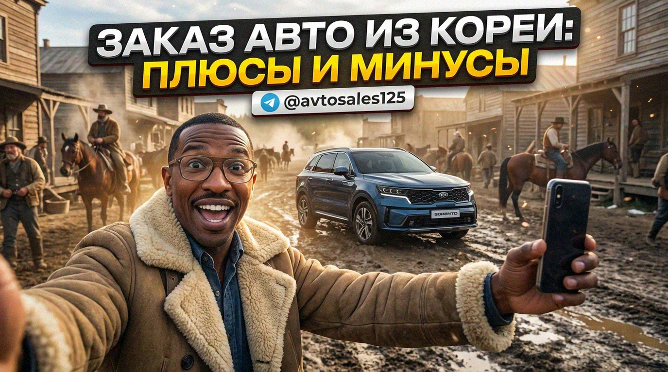 Честный разбор плюсов и минусов заказа авто из Кореи в Приморском крае