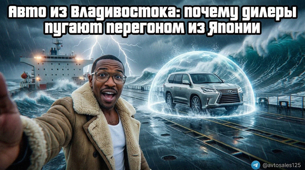 Японские автомобили на стоянке в порту Владивостока, процесс перегона машин из Японии в Россию
