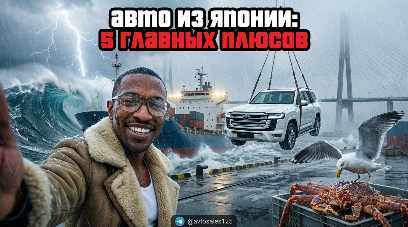 Новый японский автомобиль - 5 главных плюсов заказа машины без пробега по РФ