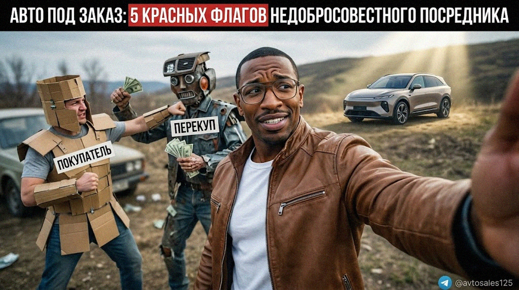 Пять признаков недобросовестного посредника при покупке авто под заказ из-за рубежа
