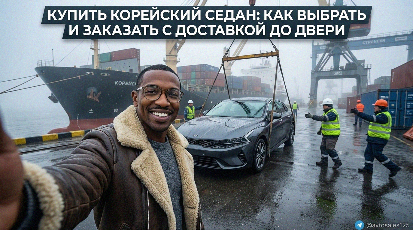 Корейский седан с доставкой до двери - руководство по выбору и покупке автомобиля