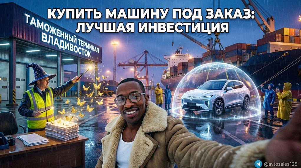 Покупка машины под заказ как лучшая инвестиция для сохранения средств при инфляции в РФ