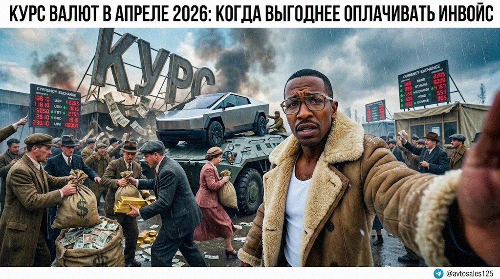 График прогноза курса валют на апрель 2026 года для выбора оптимальной даты оплаты инвойса