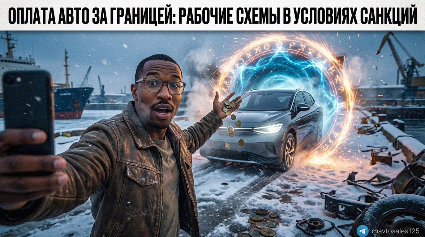 Рабочие схемы и способы оплаты за авто за границей при санкциях