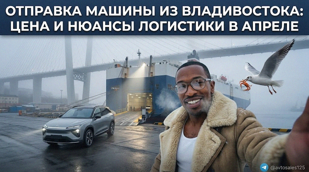 Отправка машины из Владивостока: логистика, цены и нюансы транспортировки