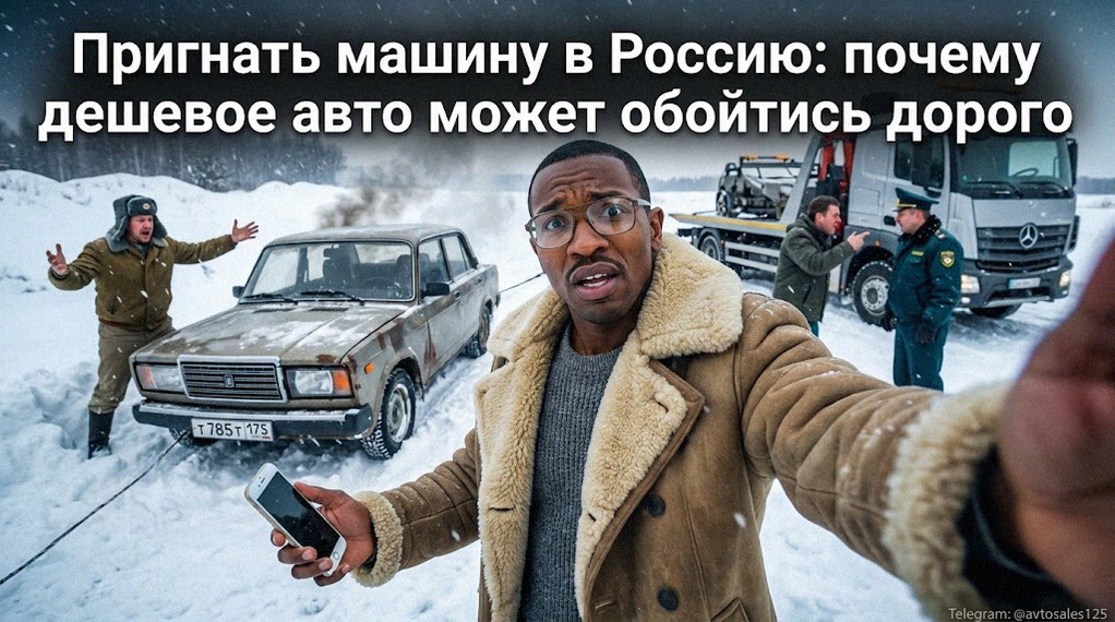 Процесс ввоза автомобиля из-за границы в Россию с калькуляцией дополнительных и скрытых расходов