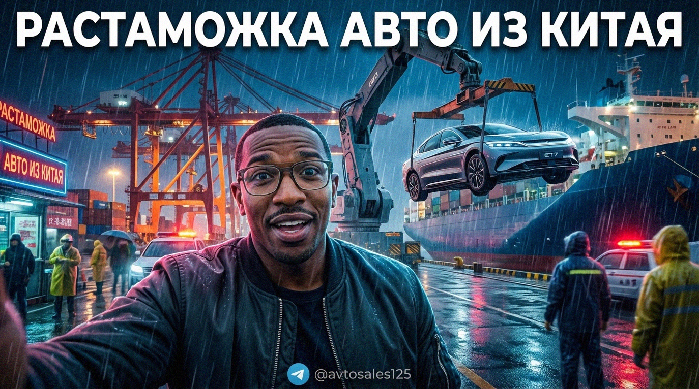 Процесс таможенного оформления и растаможки автомобилей из Китая в порту Владивостока