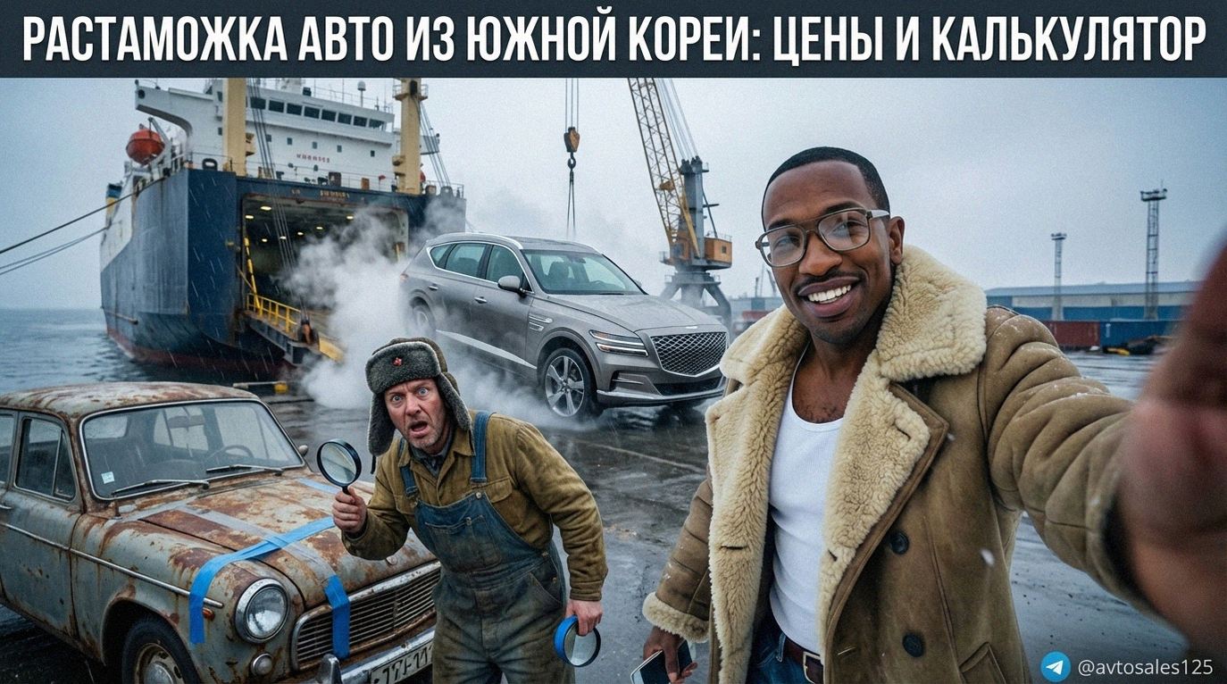 Растаможка автомобилей из Южной Кореи во Владивостоке: актуальные цены и калькулятор пошлин