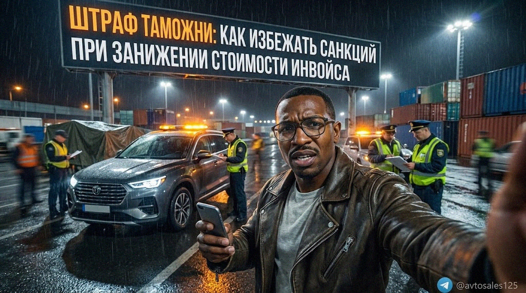 Таможенный штраф: способы избежать санкций за занижение стоимости инвойса