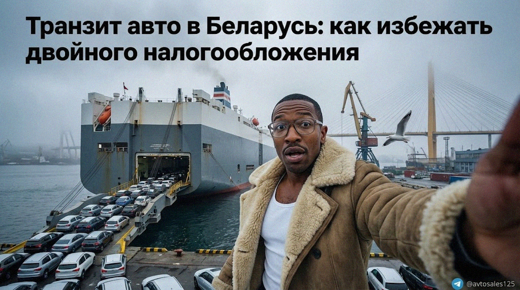 Транзит автомобиля в Беларусь: руководство по избежанию двойного налогообложения при перегоне машины