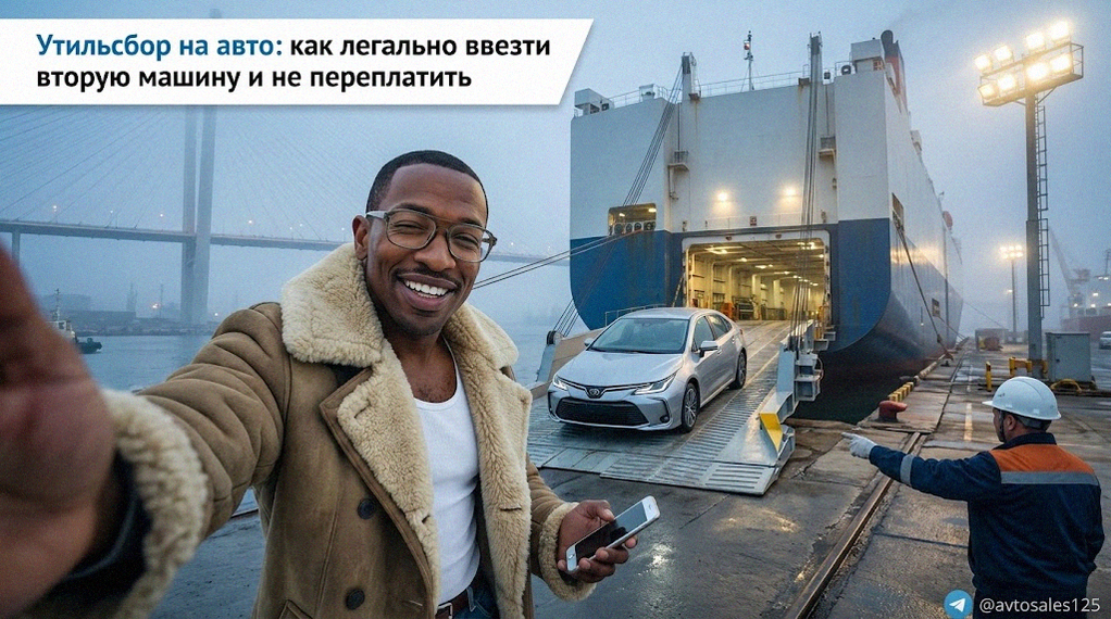 Как легально ввезти вторую машину и не переплатить утильсбор на авто