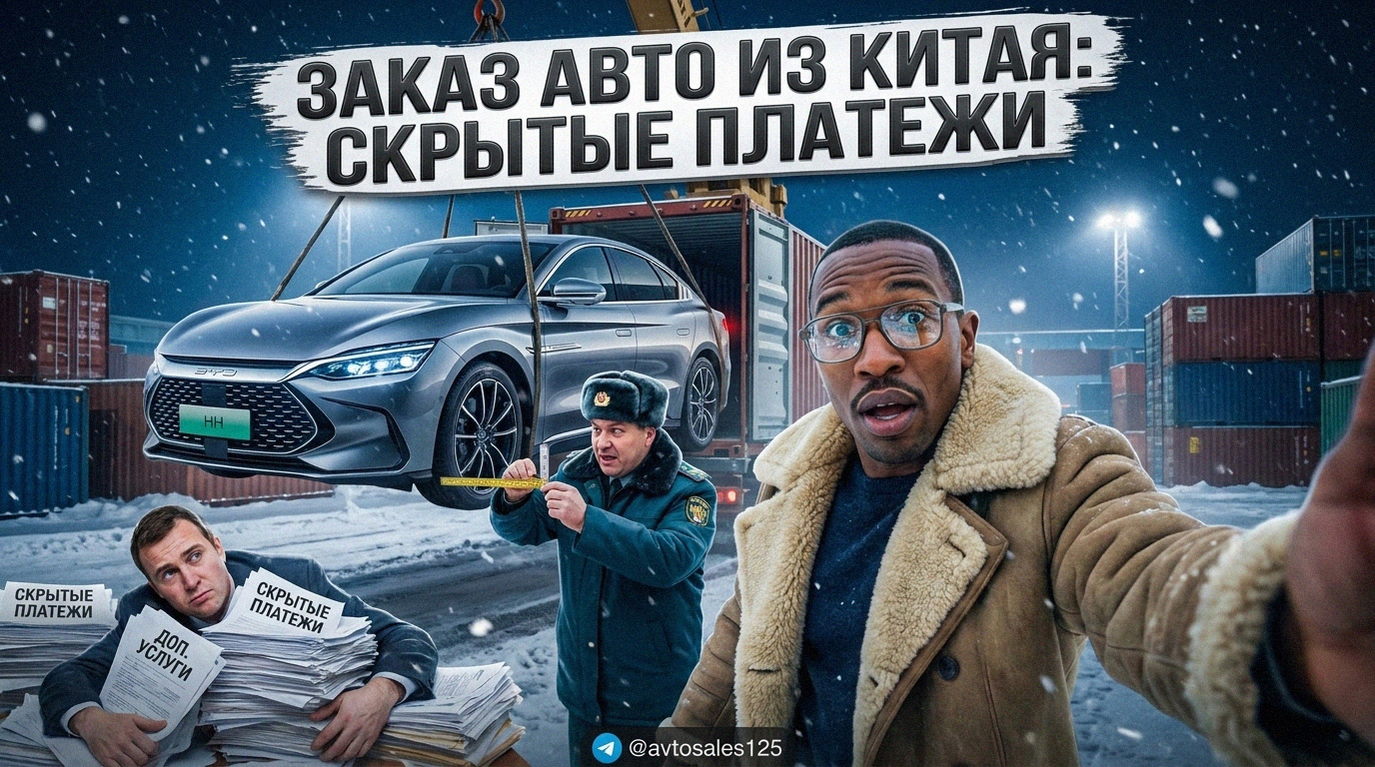 Скрытые комиссии и платежи посредников при заказе автомобиля из Китая