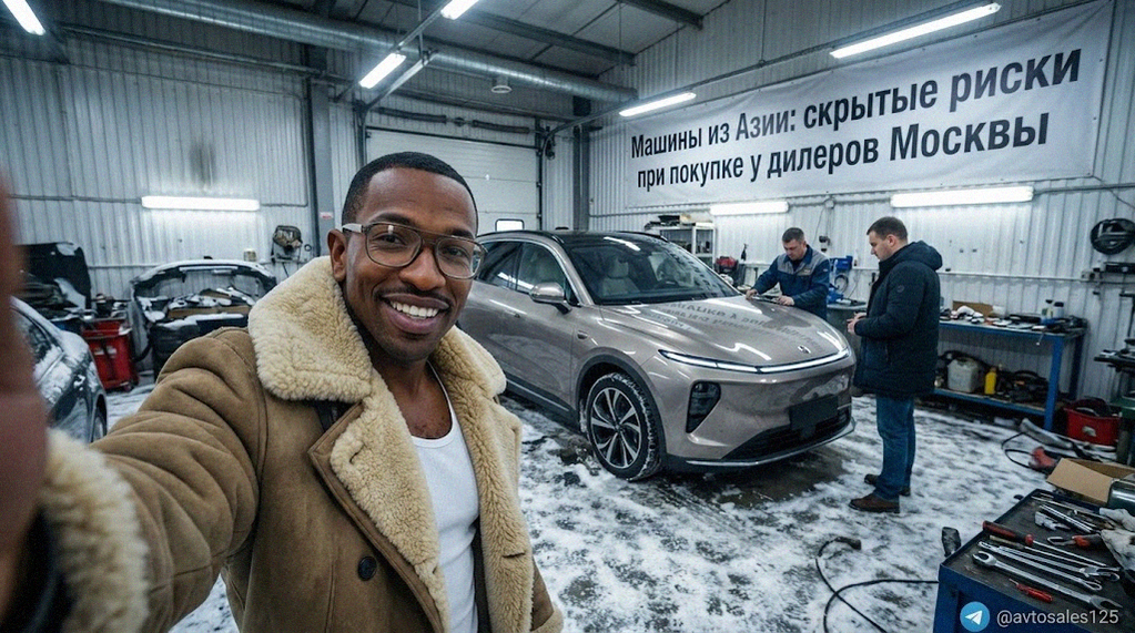 Риски покупки азиатского автомобиля у дилера в Москве