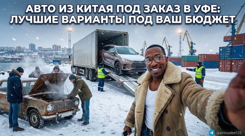 Автомобили из Китая под заказ в Уфе для любого бюджета