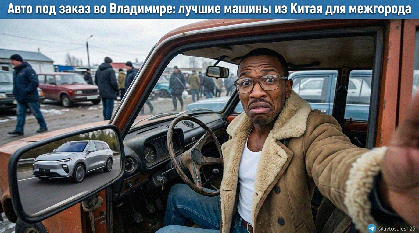 Лучшие китайские автомобили для междугородних поездок на заказ во Владимире
