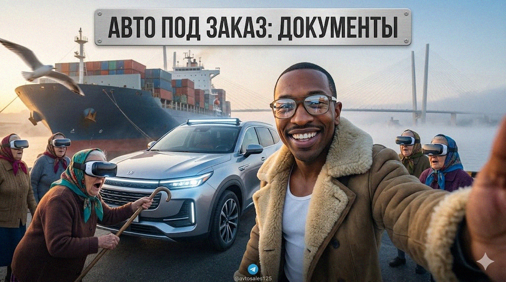 Список необходимых документов для заказа, таможенной очистки и доставки автомобиля из Китая или Кореи в Нижний Новгород