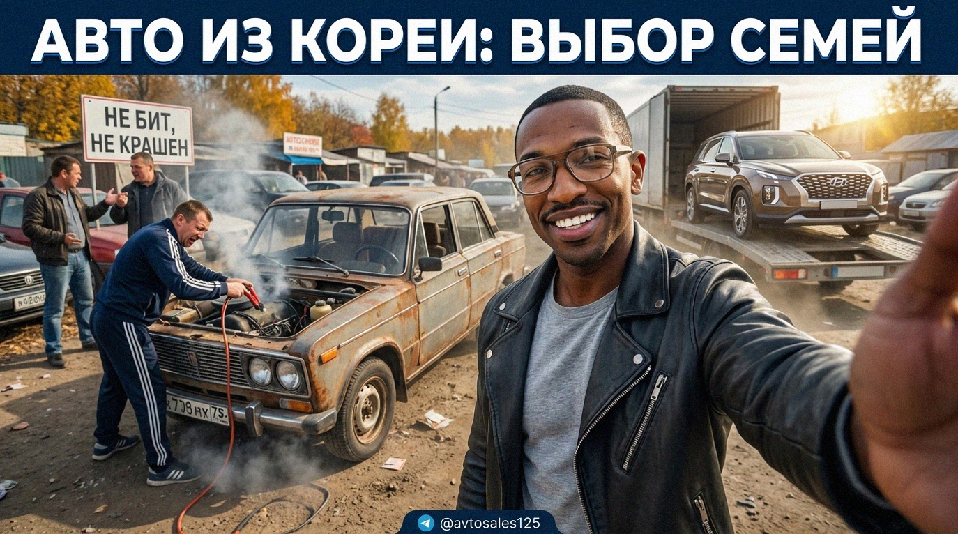 Популярные семейные машины из Южной Кореи, доступные для заказа с доставкой в Липецк