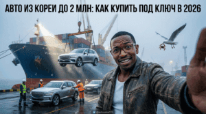 Покупка автомобиля из Кореи бюджетом до 2 миллионов рублей под ключ в 2026 году