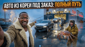 Автомобиль из Кореи под заказ: процесс покупки на Encar, доставка и постановка на учет