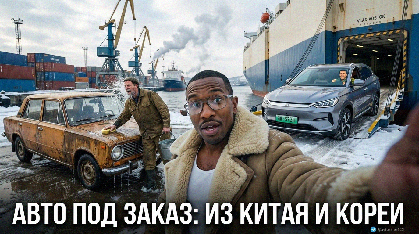 Авто под заказ в Реутове из Китая и Кореи