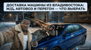 Варианты доставки автомобиля из Владивостока: железная дорога, автовоз и самостоятельный перегон