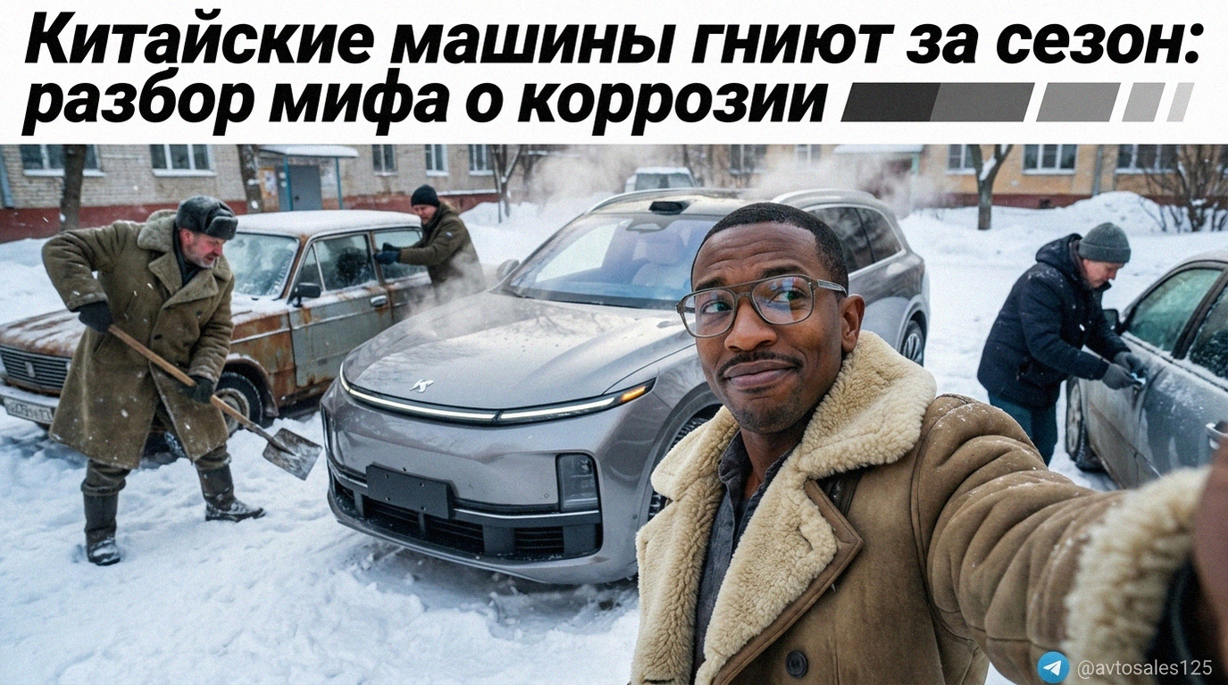 Проверка кузова китайского автомобиля на предмет коррозии и ржавчины