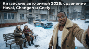 Сравнение китайских автомобилей Haval, Changan и Geely зимой 2026 года