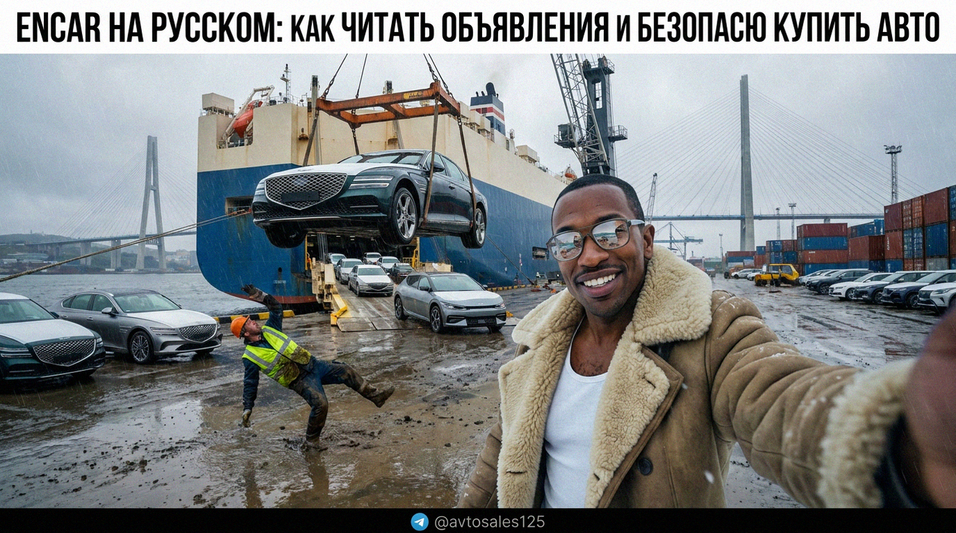 Инструкция по использованию корейского автопортала Encar на русском языке для безопасной покупки машины