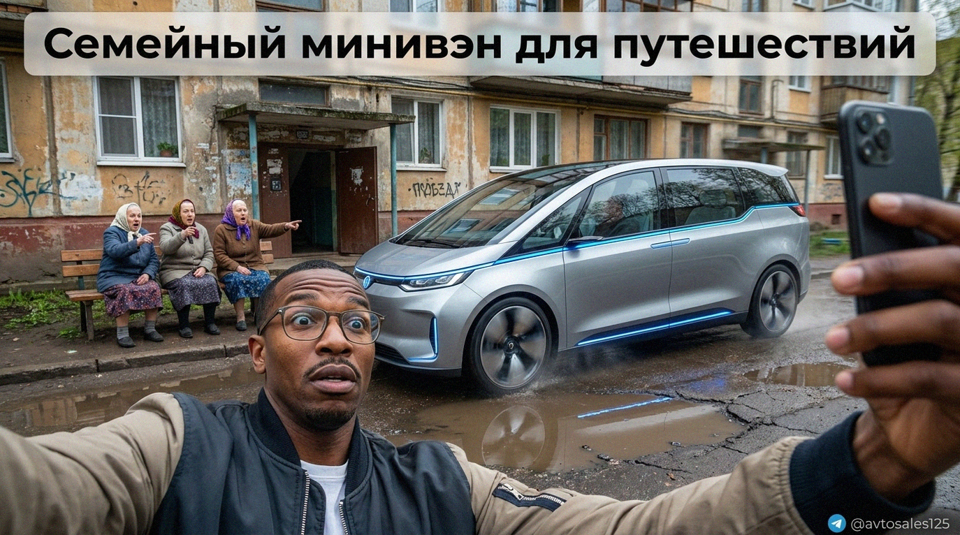 Лучшие семейные минивэны для путешествий - 5 моделей