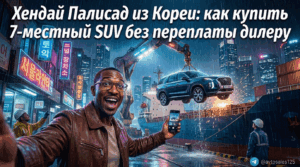 Семиместный кроссовер Хендай Палисад для заказа из Кореи без переплаты дилеру