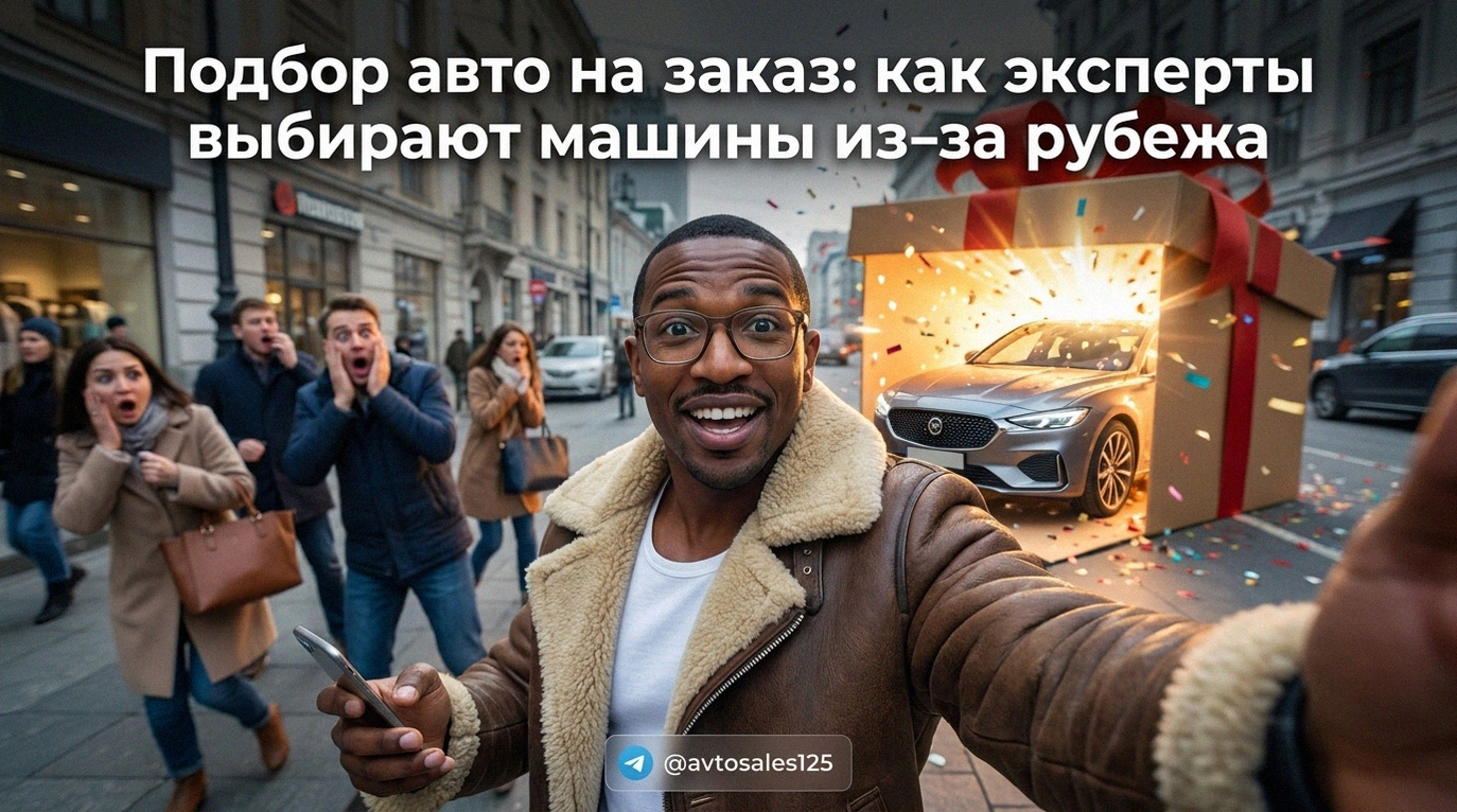 Эксперт тщательно осматривает автомобиль, привезенный на заказ из-за рубежа