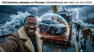Обновленный чек-лист на лето 2026 года для растаможки машины из Японии