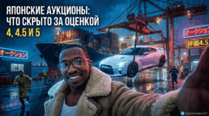 Расшифровка японских аукционных оценок 4, 4.5 и 5 для автомобилей