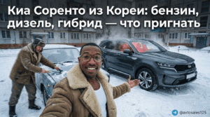Автомобиль Киа Соренто из Кореи: бензин, дизель или гибрид