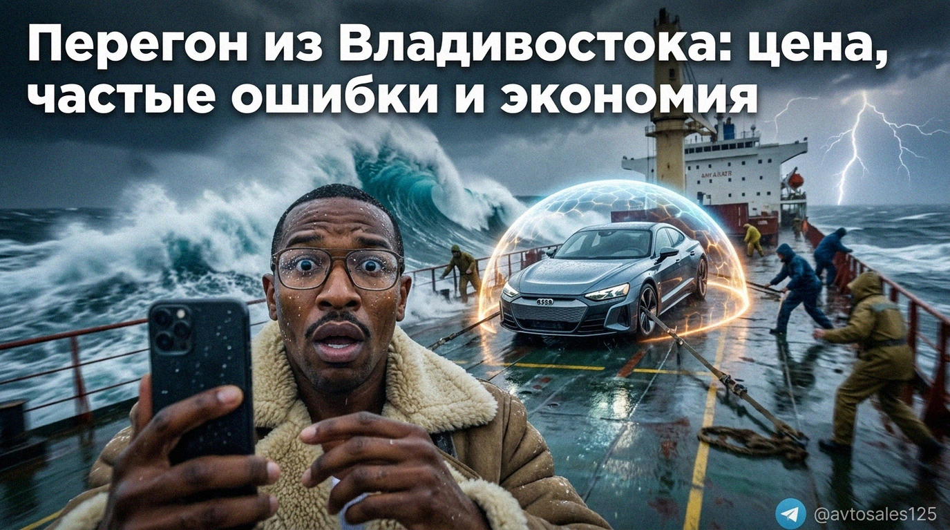Советы и цены на перегон машин из Владивостока