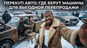 Источники и площадки поиска автомобилей для выгодной перепродажи автоперекупами