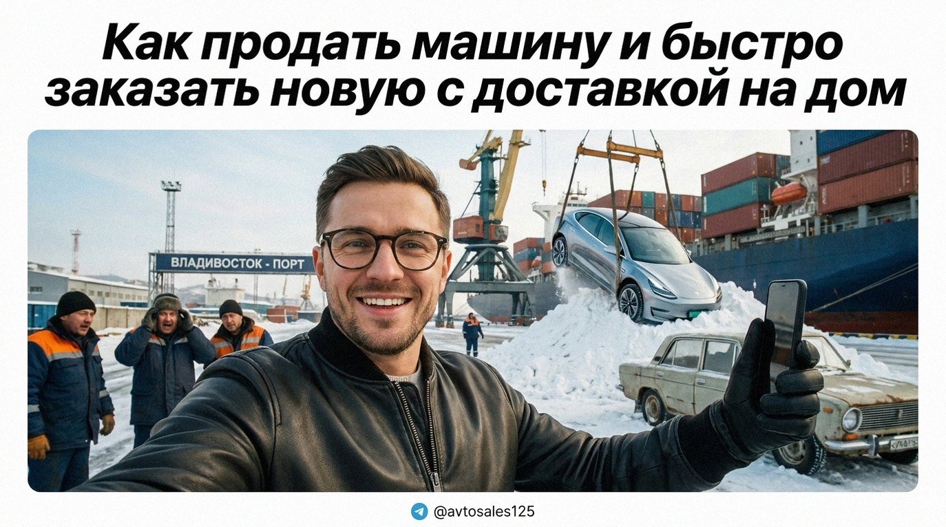 Как продать машину и быстро заказать новую с доставкой на дом