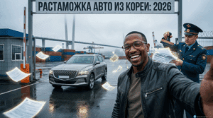 Сроки и этапы растаможки автомобилей из Кореи через Владивосток в 2026 году