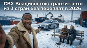 СВХ Владивосток транзит авто из 3 стран без переплат 2026