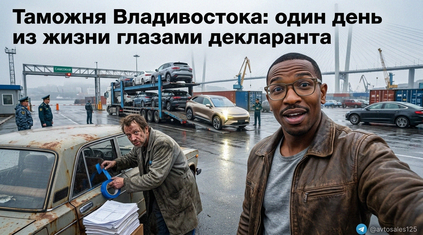 Процесс таможенного оформления грузов на таможне Владивостока глазами декларанта