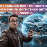 Ввоз машин и влияние геополитики на логистику автомобилей в Россию