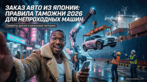 Новые правила таможни 2026 года для заказа непроходных авто из Японии