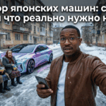 Процесс антикоррозийной обработки днища японского автомобиля перед зимой