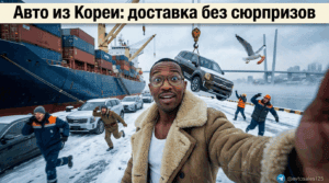 Надежная доставка и растаможка авто из Кореи в Краснодар без сюрпризов