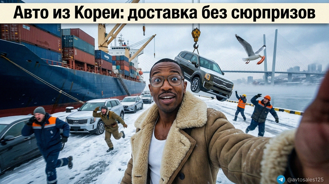Надежная доставка и растаможка авто из Кореи в Краснодар без сюрпризов